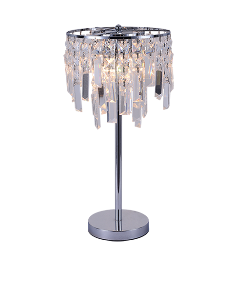 Luxury Crystal Table Lights