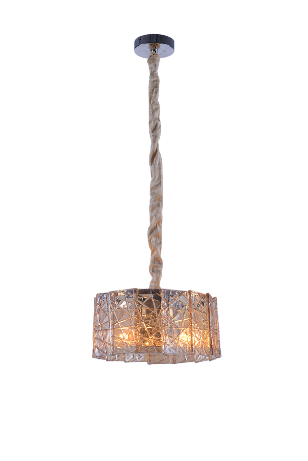 Luxus Modern Circular Crystal Chandelier