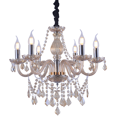Luxus Retro Rain Drop Crystal Chandelier