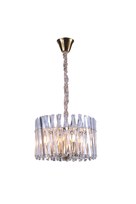 Karus Crystal Sparking Modern Chandelier