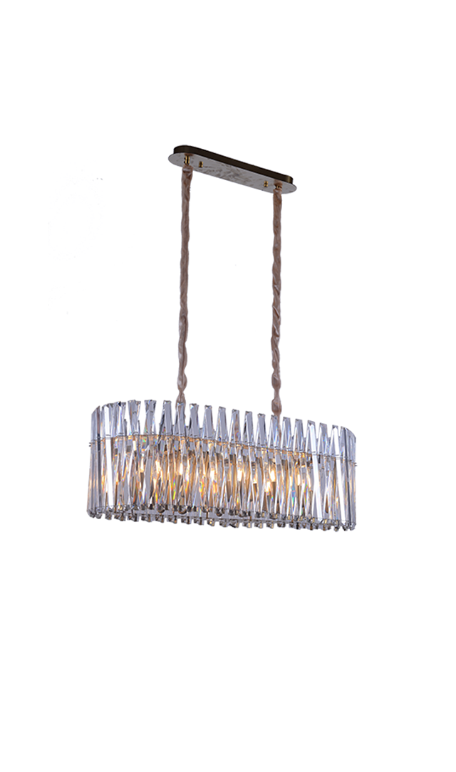 Karus Crystal Sparking modern chandelier