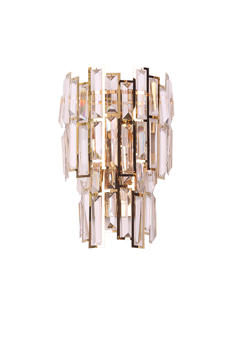 Luxuria Glass Wall Lamp