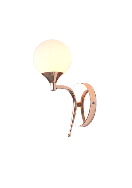 Balla Ball-shaped 1-Light Wall Lamp