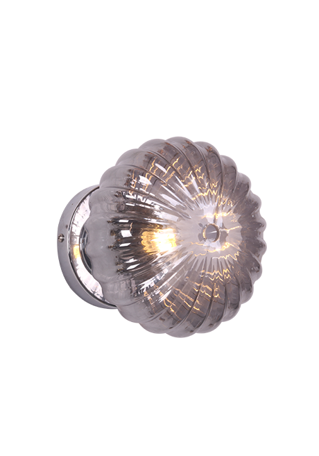 Syndrilita Glass 1-Light Wall Lamp