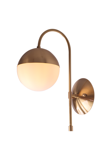 Balla Wavy 1-Light Wall Lamp