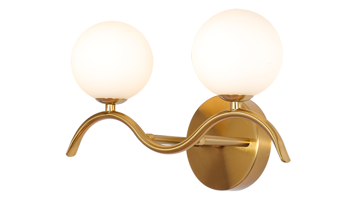 SPUTNIK 2-Lights Perfect Simple Bedroom Wall Light