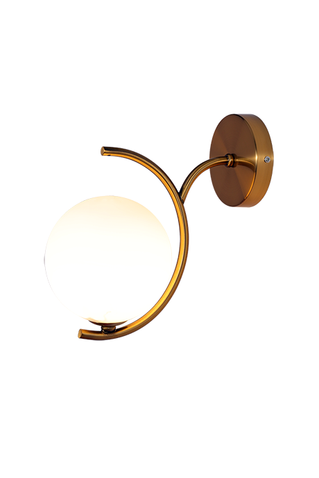 Perfect Simple 1-Light Wall Lamp