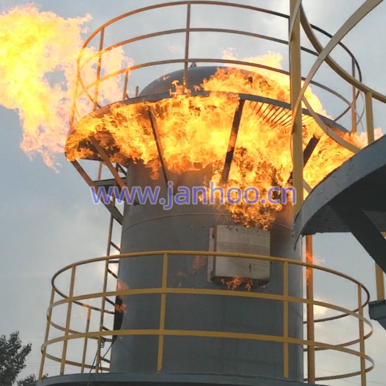 Industrial fire training systems,Industrial Fire Simulator，Pipe Rack Fire Simulator