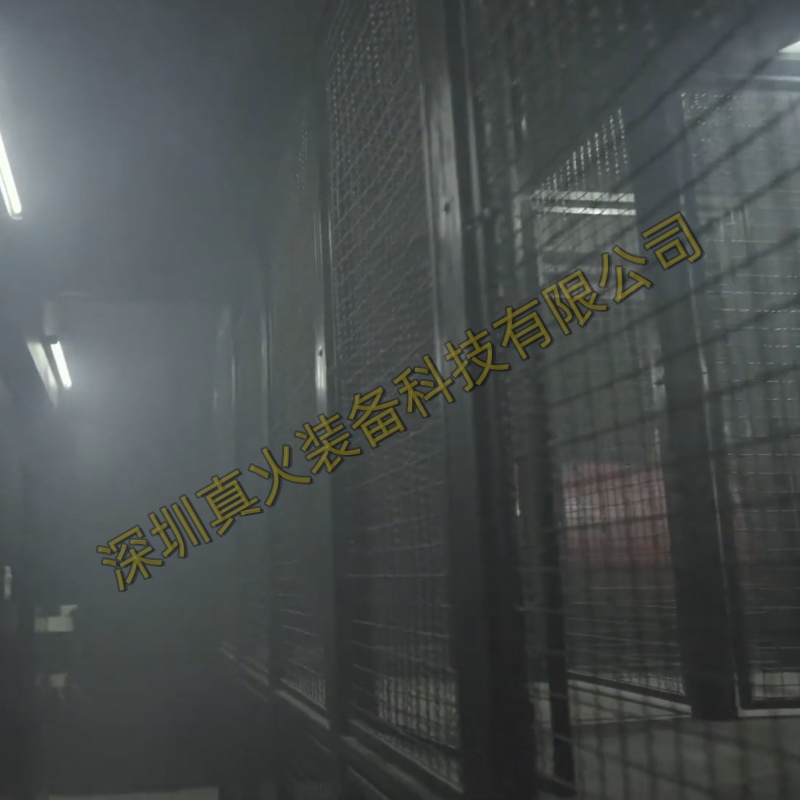笼式烟热适应训练室，真烟真热密闭空间训练的实火定位迷宫系统