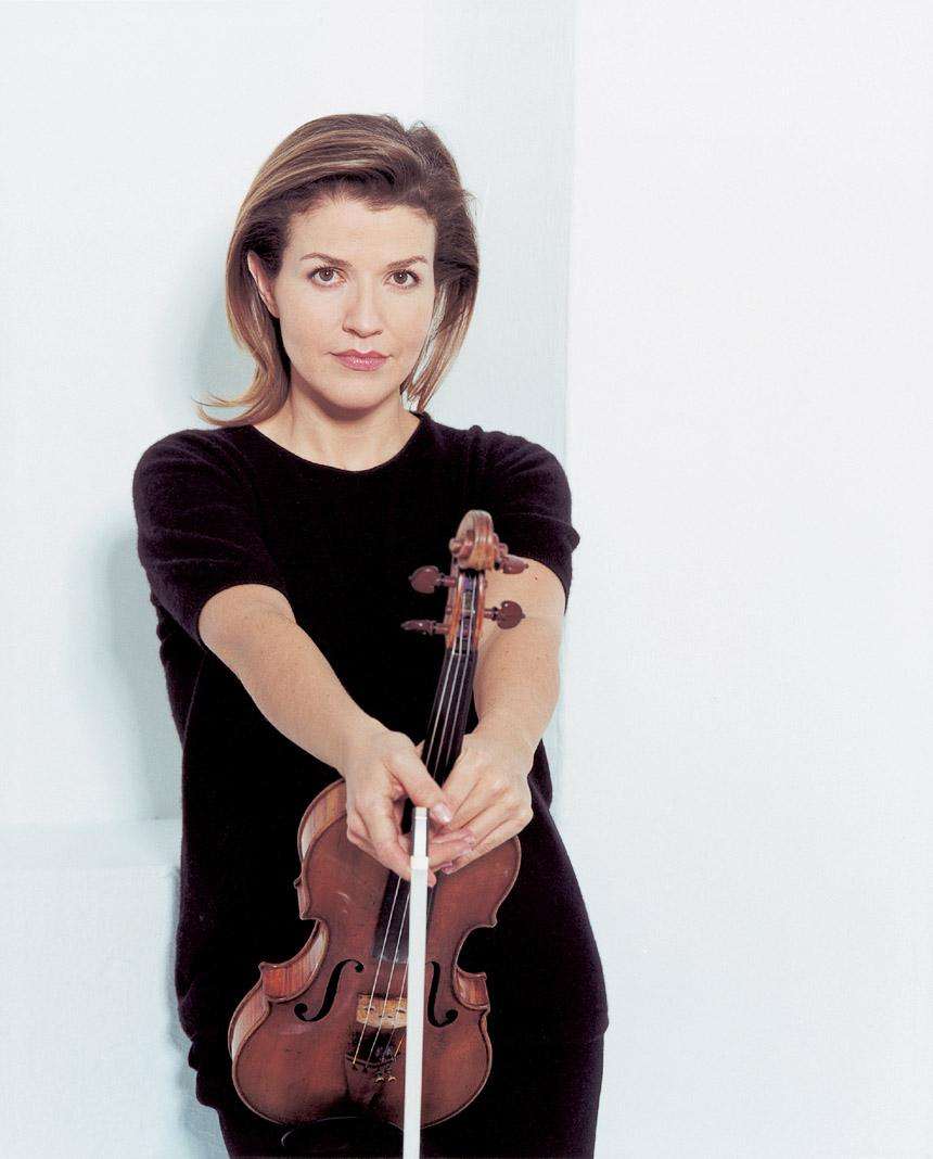 安妮·索菲·穆特古典小提琴