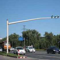 交通灯、监控杆，标志牌3