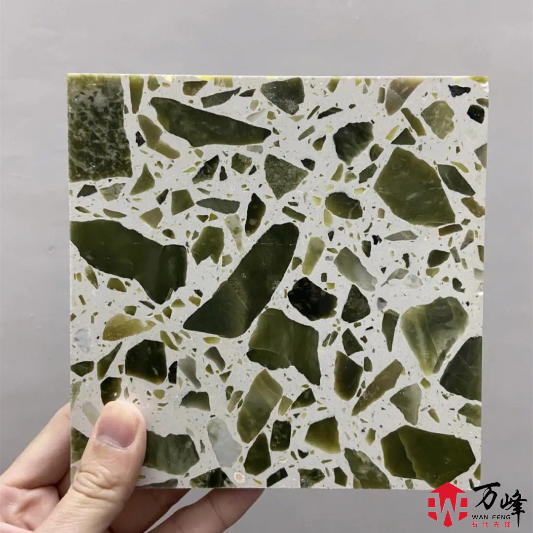 陕西无机水磨石