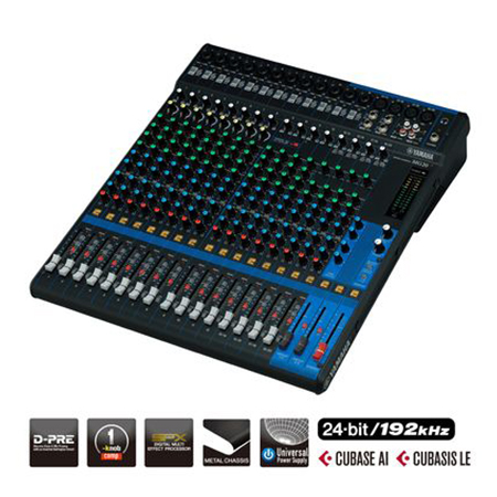YAMAHA MG系列 调音台