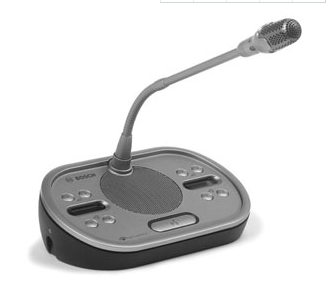 BOSCH DCN DISDCS 带双通道选择的代表机