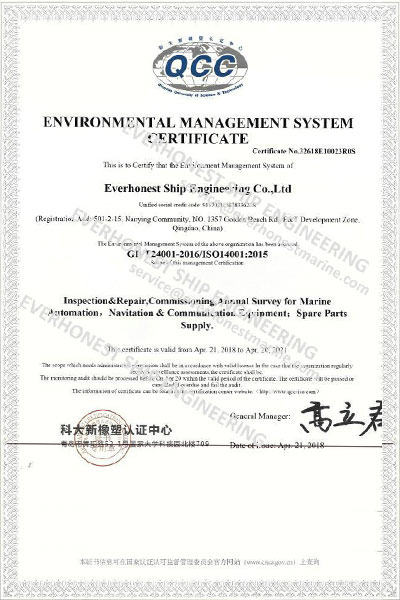 Syestem Certificates