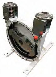 ALBIN PUMP ALH CIP/ALHS80 双联泵用于采石场系列高压软管泵
