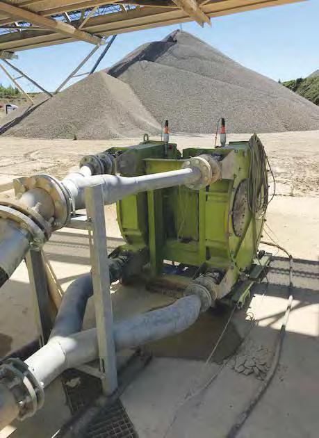 ALBIN PUMP ALH CIP/ALHS80 双联泵用于采石场系列高压软管泵