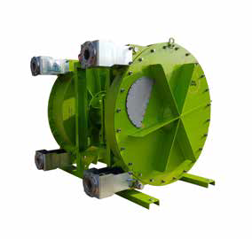 ALBIN PUMP ALH CIP/ALHS80 双联泵用于采石场系列高压软管泵