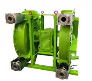 ALBIN PUMP ALH CIP/ALHS80 双联泵用于采石场系列高压软管泵