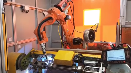 西安焊接机器人