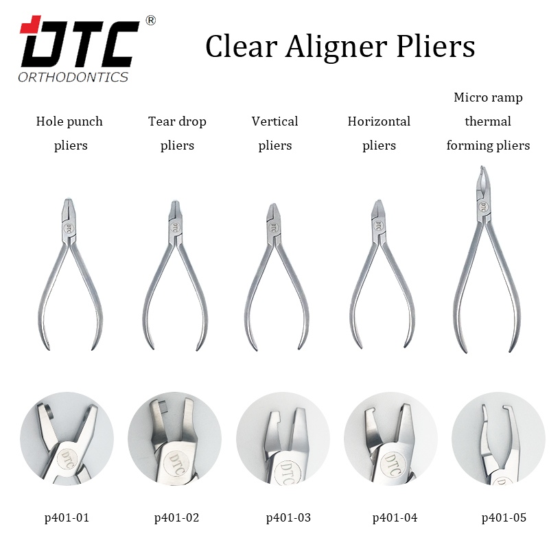 Clear Aligner Pliers