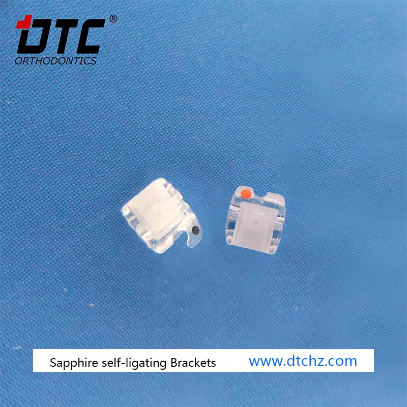 Sapphire Self-ligating Brackets