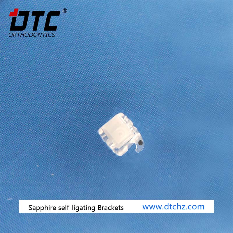 Sapphire Self-ligating Brackets