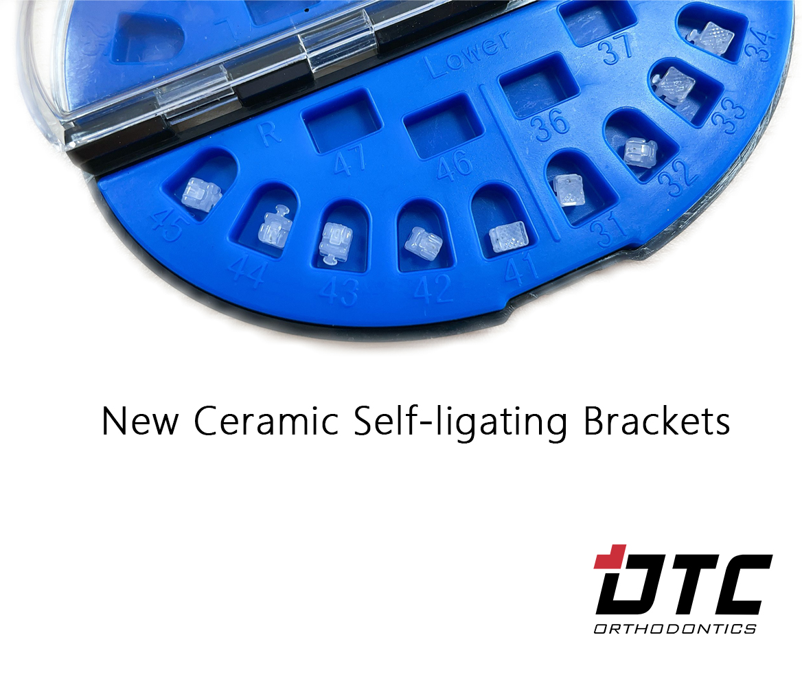 Ceramic Self-ligating Brackets