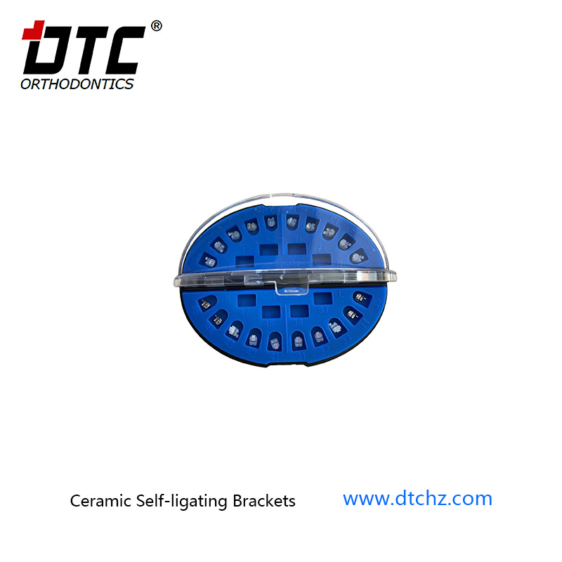 Ceramic Self-ligating Brackets