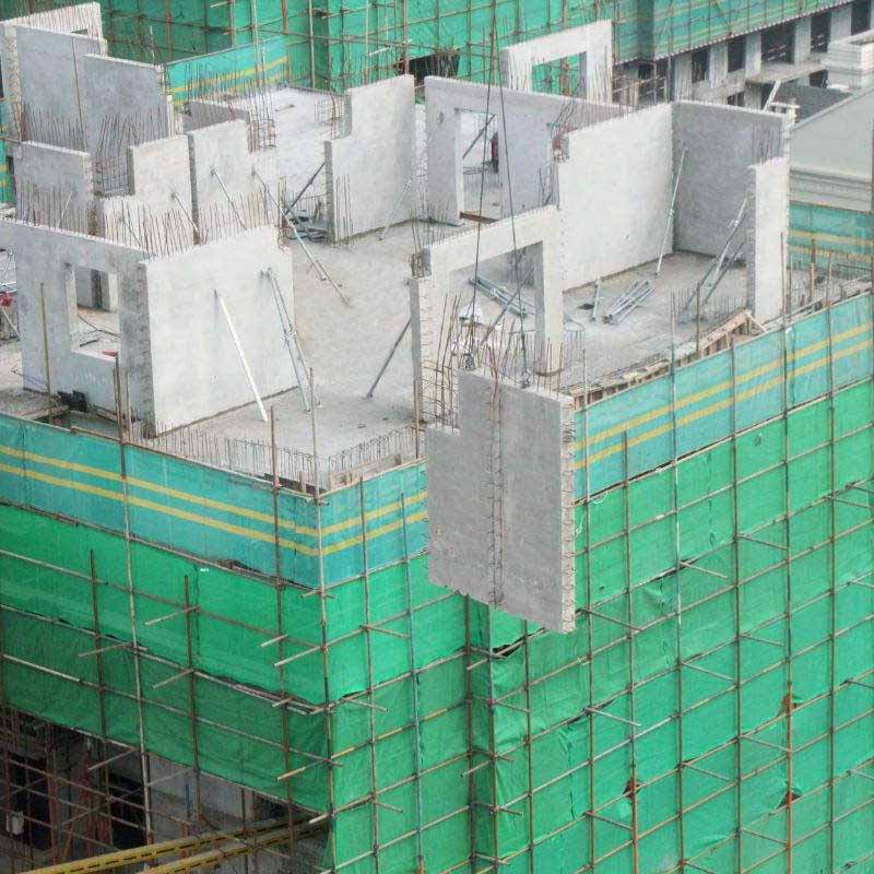 中筑建近零能耗装配式钣墙结构 （OE房）项目