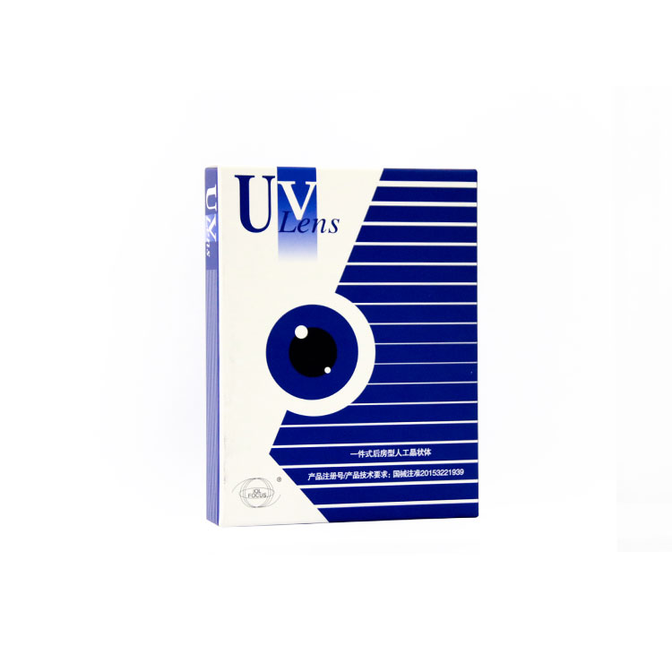 One-piece PMMA Intraocular Lens