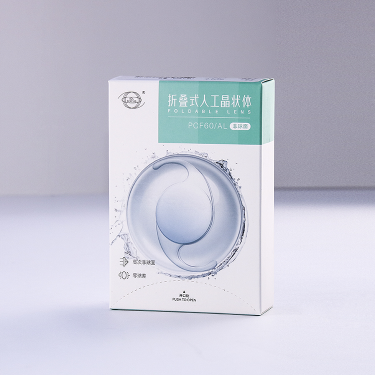 Aspheric collapsible intraocular lens(PCF60/AL)
