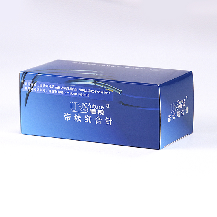 Surgical Suture Needles with Thread