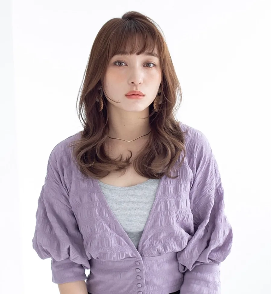 温柔知性 日系浪漫秋日发型看这里！