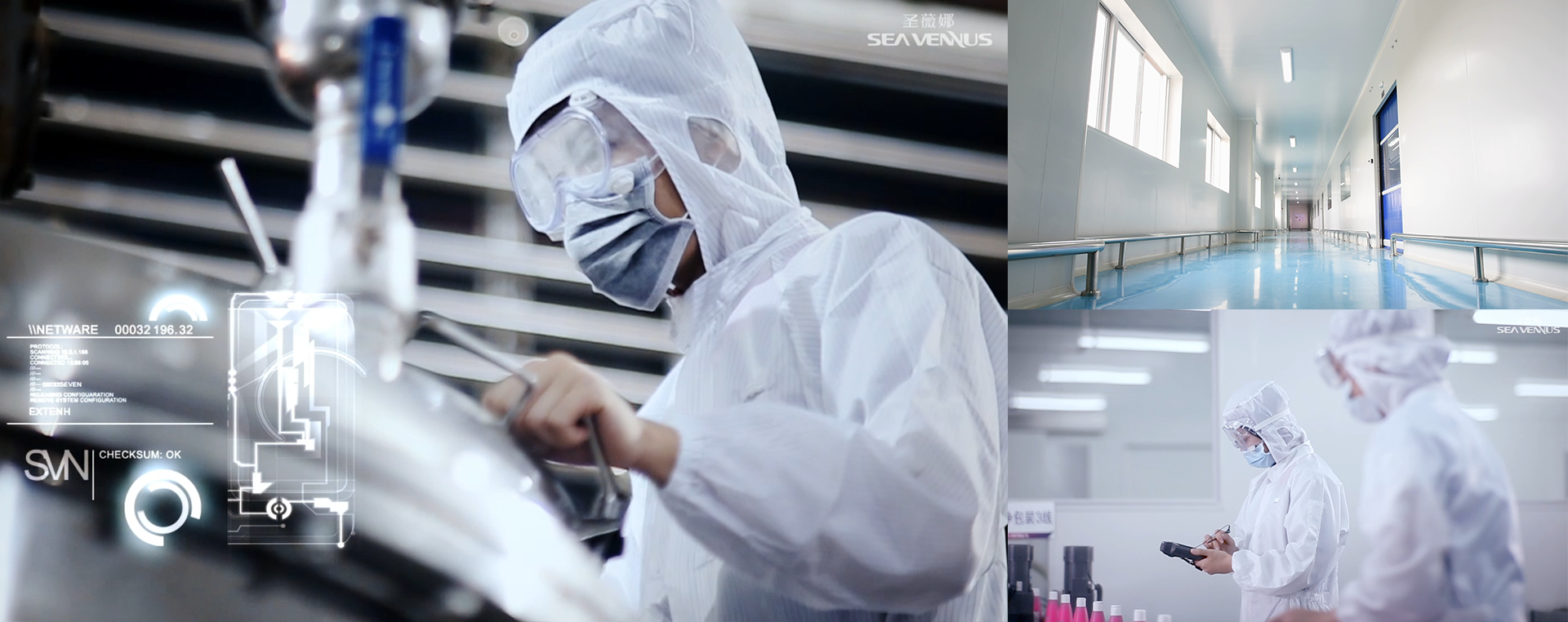 With A HI-TECH R & D team, we focus on the research of new ingredients and formulas for cosmetics, bring together experts from Germany, </br>Japan, the United States and China to develop cosmetics, and introduce advanced equipment and testing equipment</br> for cosmetics research and development, now there are more than 5,000 full-range mature formula. According to the market demand and</br> New Trend, R & D Center each year will launch hundreds of new products new formula, with rapid customization of product development, to meet the needs </br>of the market R & D strength.