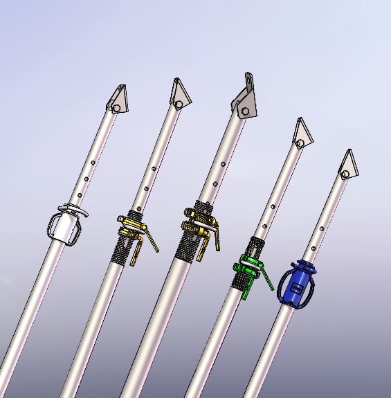 Push-pull props