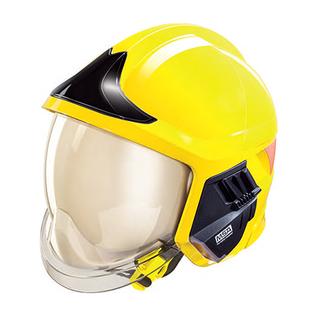 MSA F1XF 消防頭盔