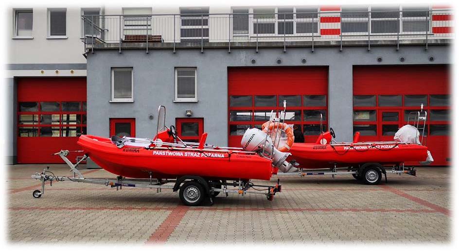 波蘭KONTRA消防救援艇