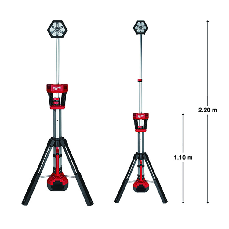 Milwaukee 真彩LED立式投光灯