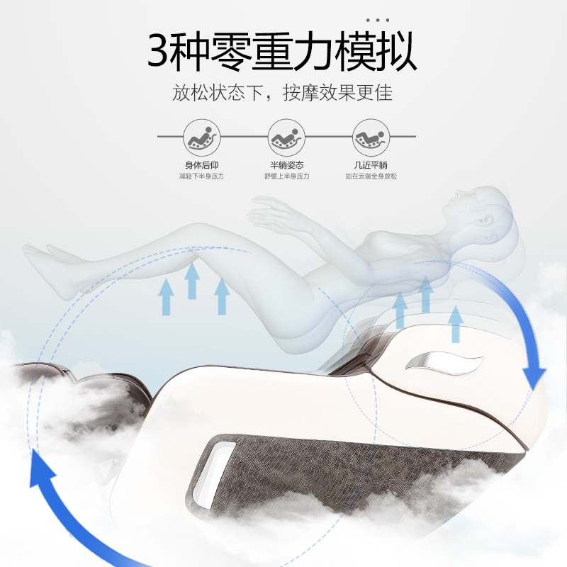 YJ-L20豪华多功能按摩椅