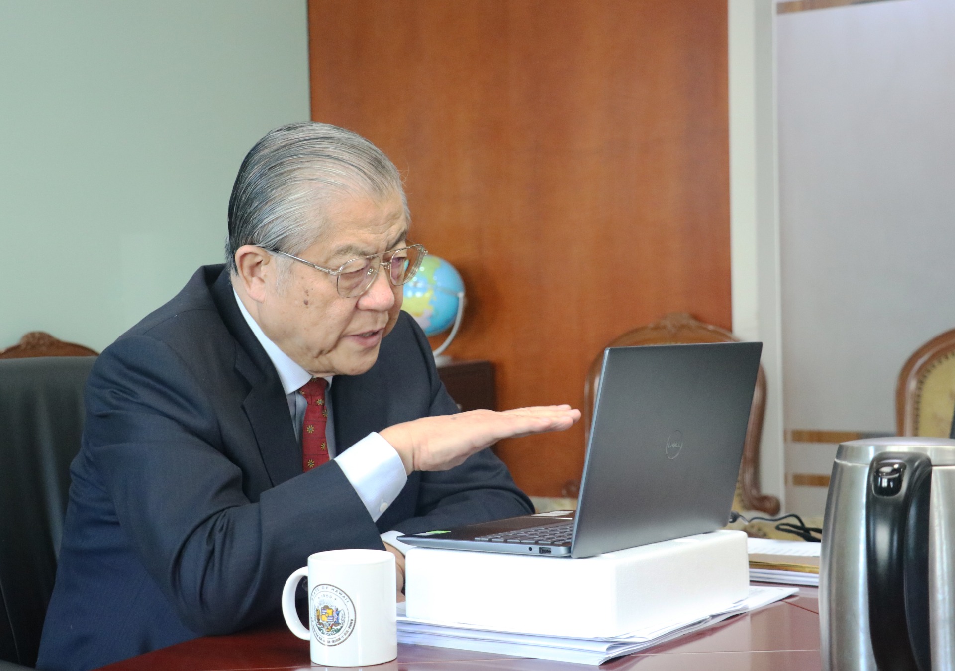 2.全球金融安全与合作论坛-院长发言