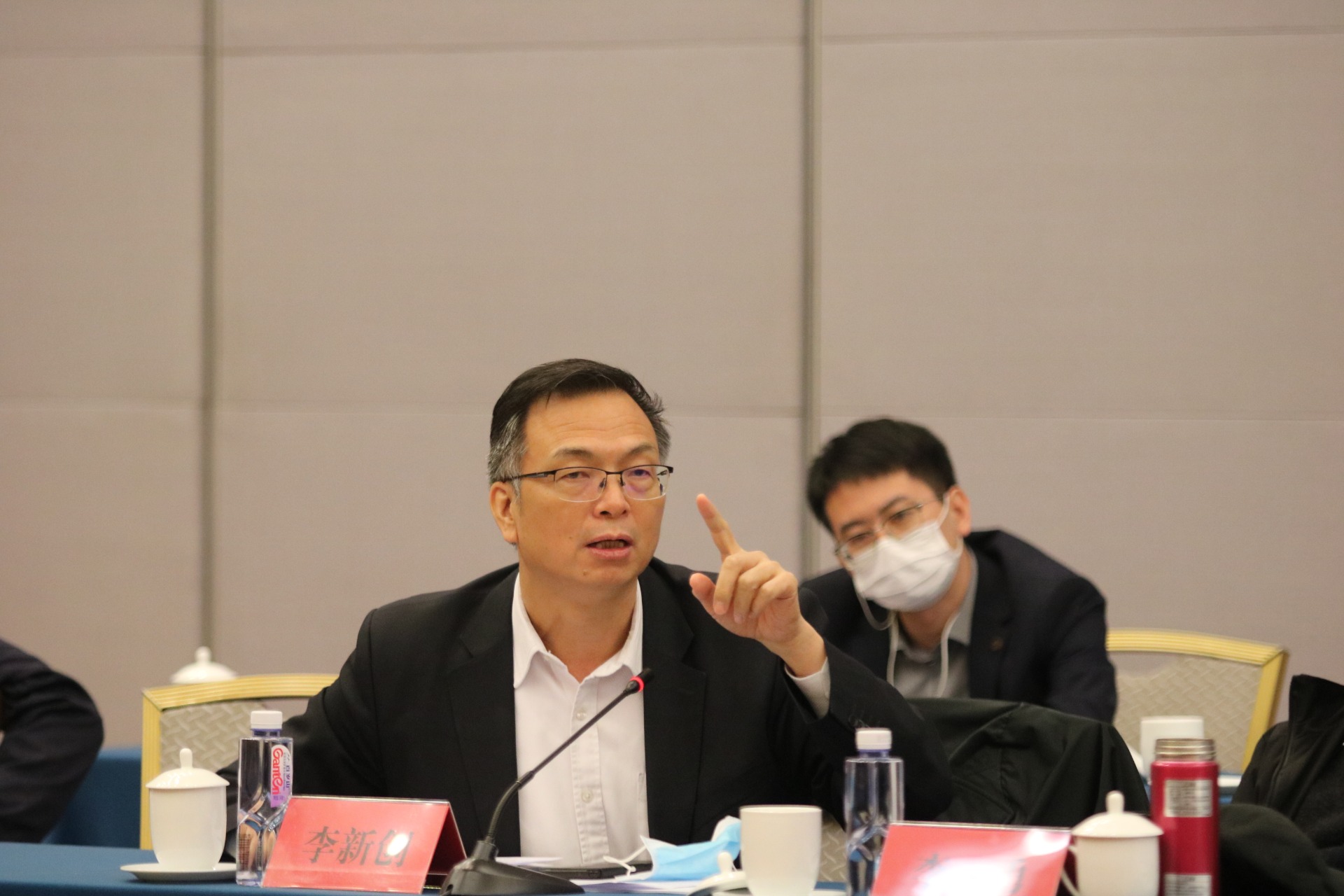 11.第五十四次学术委员顾问联席会议-李新创发言