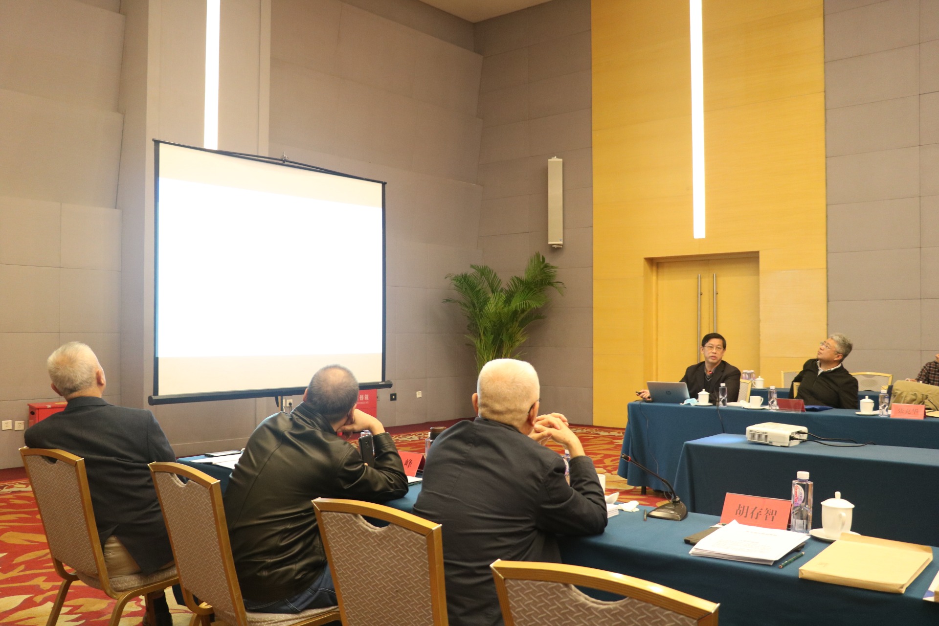 15.第五十四次学术委员顾问联席会议-专家聆听胡存智汇报_20220707_10561614