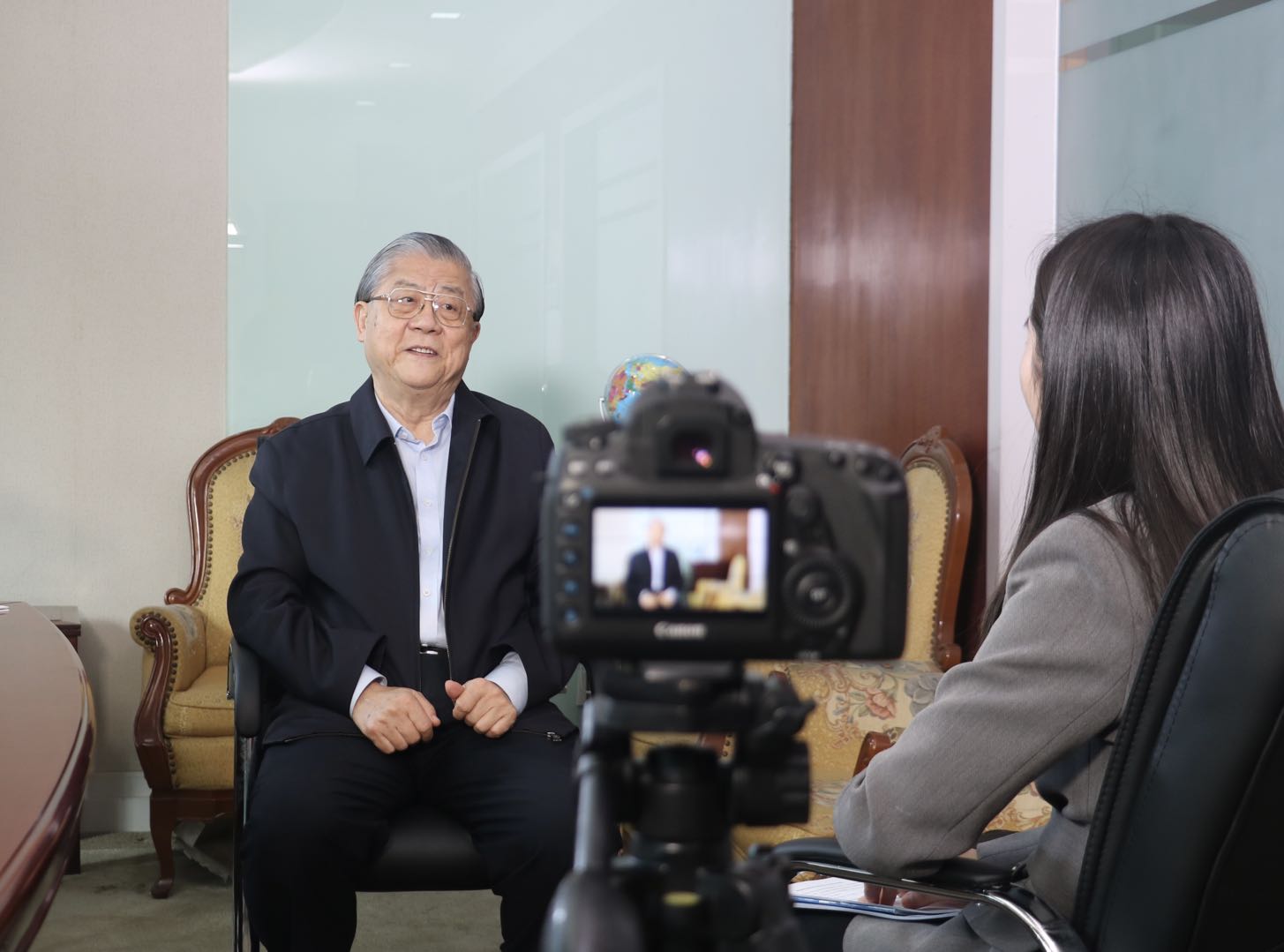 1.搜狐采访院长许善达