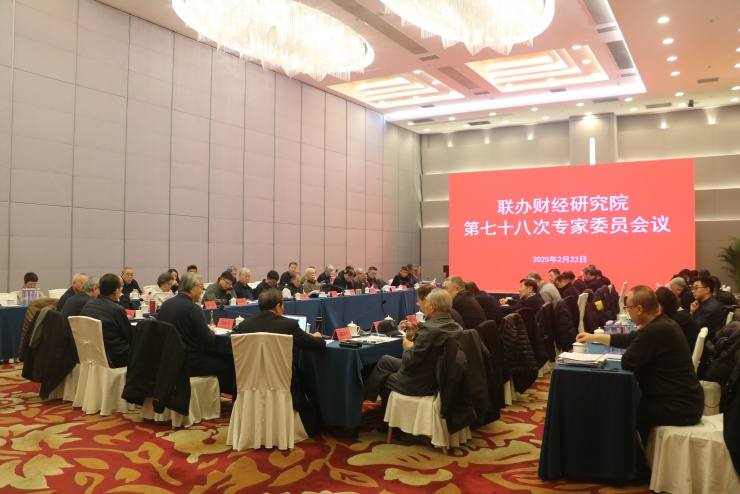 2025年2月22日 联办财经研究院第七十八次专家委员会议召开