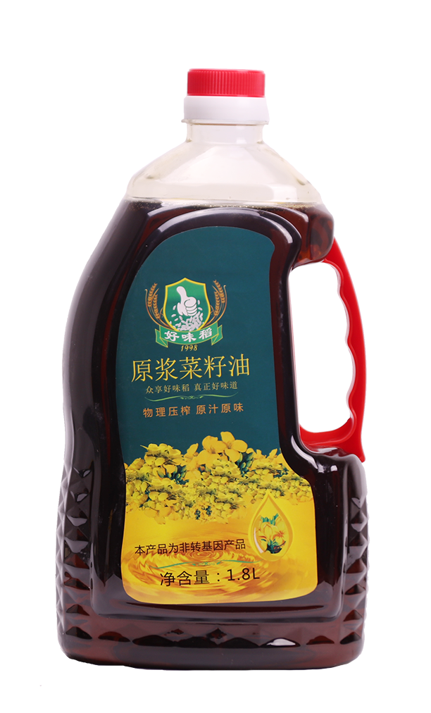 原浆菜籽油  1.8L