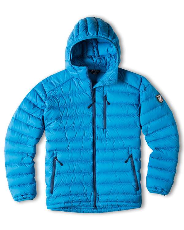 TALMONT HOODED DOWN JACKET MENS