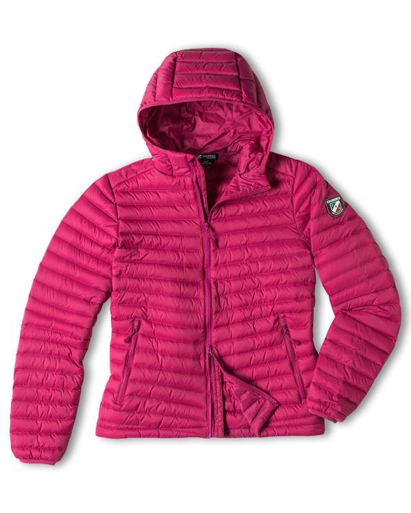 CAILLY HOODED DOWN JACKET WOMENS
