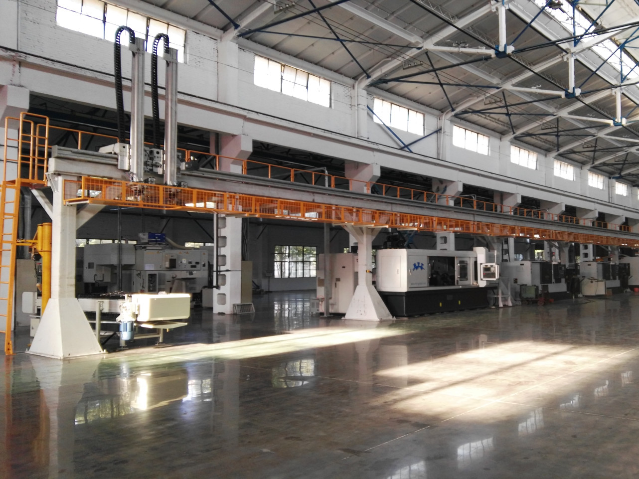 Equipment manufacturing
