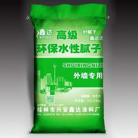 外墙专用-高级环保水性腻子